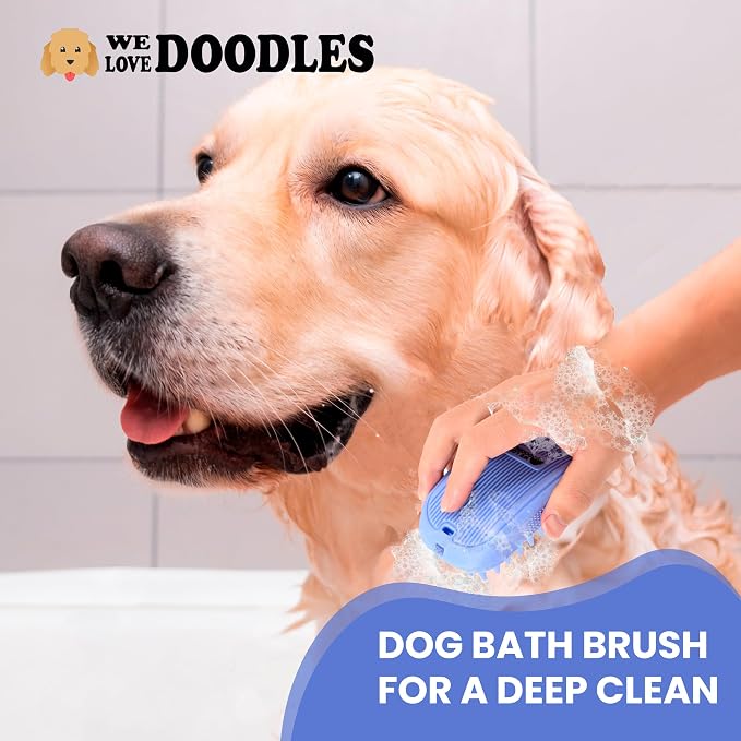Bath Brush for Pet Grooming & Massage - Image 4