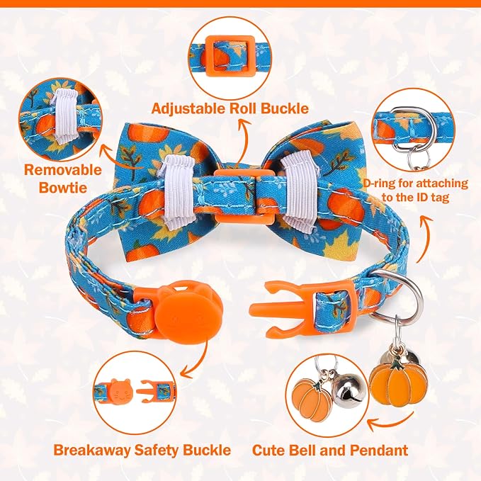 Breakaway Cat Collar Thanksgiving 2 Pack - Image 2