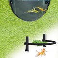 Aquarium Floating Plant Barrier, Floating Plant Corral Self Adjusts to Water by Pryitier