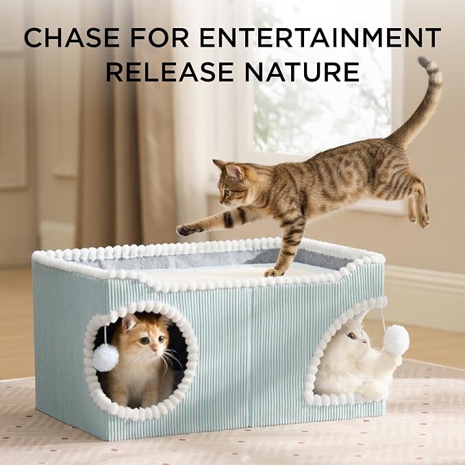Bedsure Large Cat Beds for Indoor Cats - Image 3