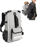 Dog Backpack for Small & Medium Dogs – 4-Layer Safety Pet Carrier by HOME