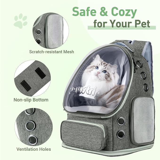 Pawstrip Cat Backpack Carrier - Image 4
