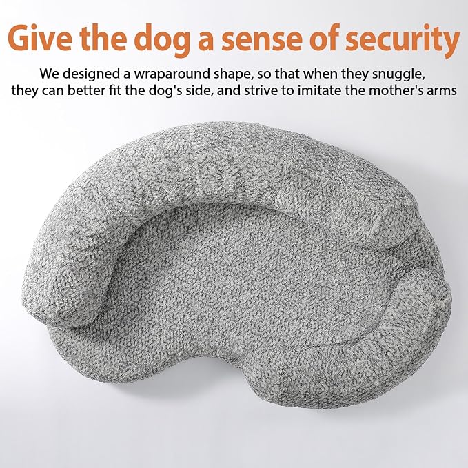 Orthopedic Memory Foam Dog Bed for Medium Sized Dog - Image 2