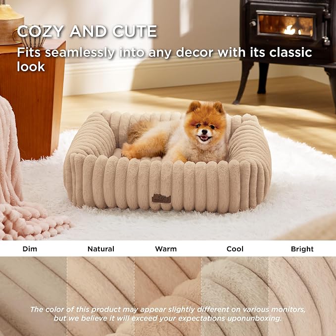 Bedsure ComfyFleece™ Cute Dog Bed - Image 3