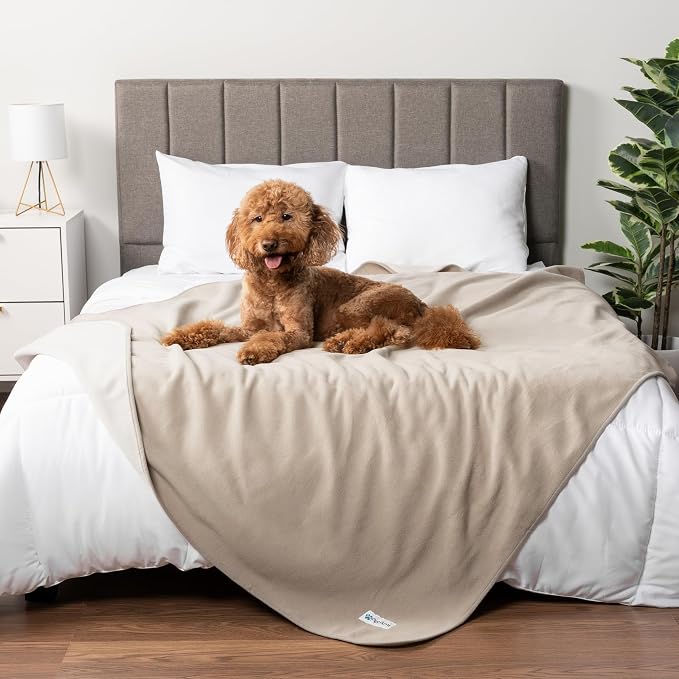 PetAmi Waterproof Pet Blanket Dog Bed Couch Cover - Image 2