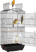 Yaheetech 41-inch Open Top Medium Bird Cages by Yaheetech
