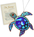 Sea Turtle Gifts for Women, Gifts for Turtle Lovers Ocean Inspired Ornament by NELXI