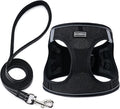 BOOMIBOO Dog Harness with Leash Set, No Pull Adjustable Reflective Step-in by BOOMIBOO