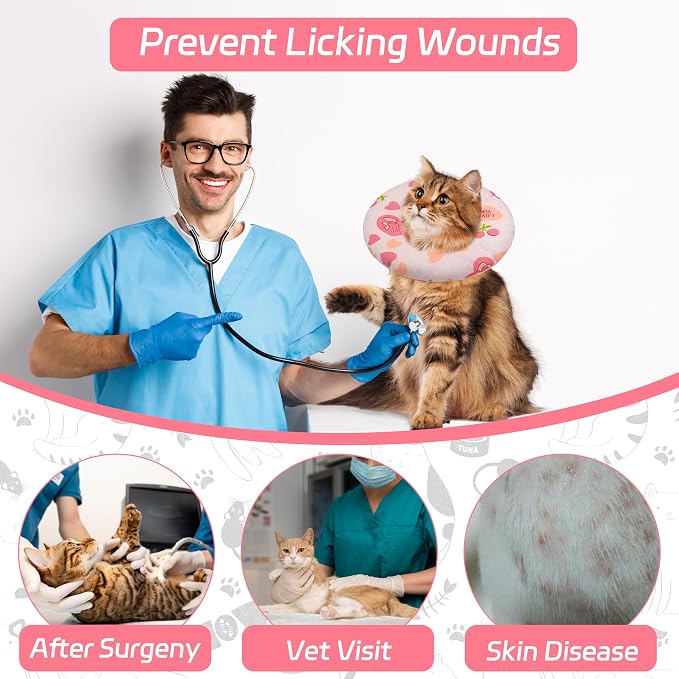 Cat Cone Soft Collar - Image 6