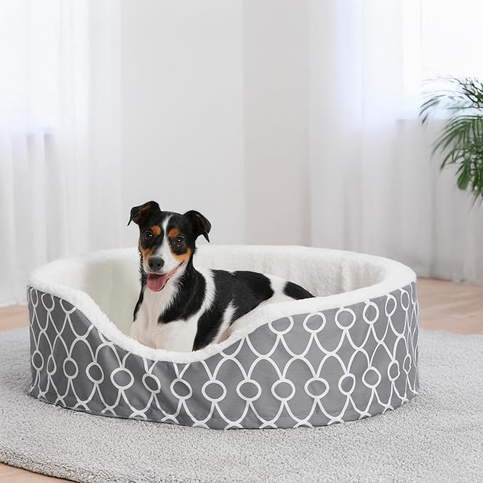 MidWest Homes for Pets Orthoperdic Egg-Crate Nesting Pet Bed w/ Teflon Fabric - Image 2