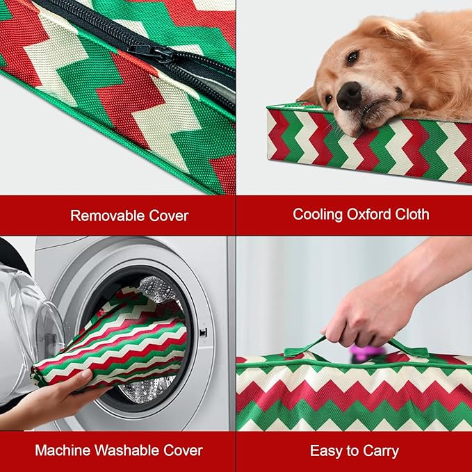 Orthopedic Dog Bed for Large Dogs, Big Waterproof Dog Bed Washable Pet Bed for - Image 6