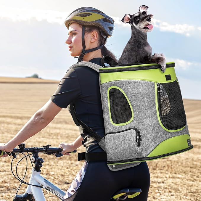 Petsfit Pet Backpack Carrier Easy-Fit Dog Travel Backpack Carrier - Image 2
