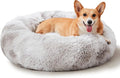 WESTERN HOME WH Calming Dog & Cat Bed, Anti-Anxiety Donut Cuddler Warming Cozy by WESTERNHOME