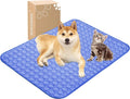 MICROCOSMOS Summer Cooling Mat & Sleeping Pad- Water Absorption Top, Easy Carry by MICROCOSMOS