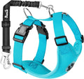 SlowTon Dog Seat Belt Harness for Car, Dog Car Harness Adjustable Mesh by SlowTon