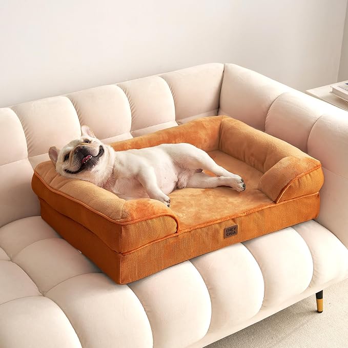 EHEYCIGA Orthopedic Dog Beds for Large Dogs, Waterproof Memory Foam Large Dog - Image 8