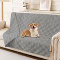 hyha Waterproof Dog Blanket, Reversible Pet Bed Blanket, Soft Sofa Couch Cover by hyha