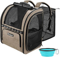 Expandable Cat Carrier Backpacks by Missionstar