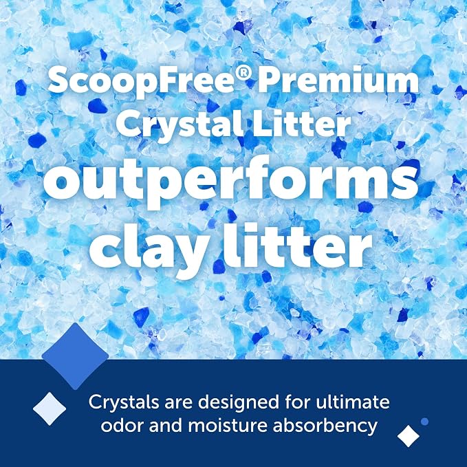 PetSafe ScoopFree Premium Crystal Cat Litter - Image 2