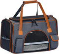 Pesen 20x12x11 Inches Cat Carrier– Fits Pets Up to 28 lbs, Anti-Collapse Design by Unknown