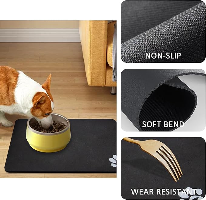 YCT Pet Dog Cat Feeding Mats - Image 4