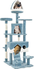 Yaheetech Cat Tree, 72.5inch Ocean-Themed Cat Tower by Yaheetech