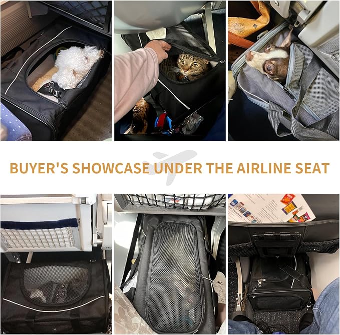 Petsfit Airline Approved Pet Carrier - Image 9