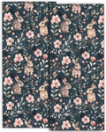 Cute Bunny Hand Towels by amepay