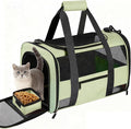 Soft Side Cat Carrier Airline Approved by SECLATO