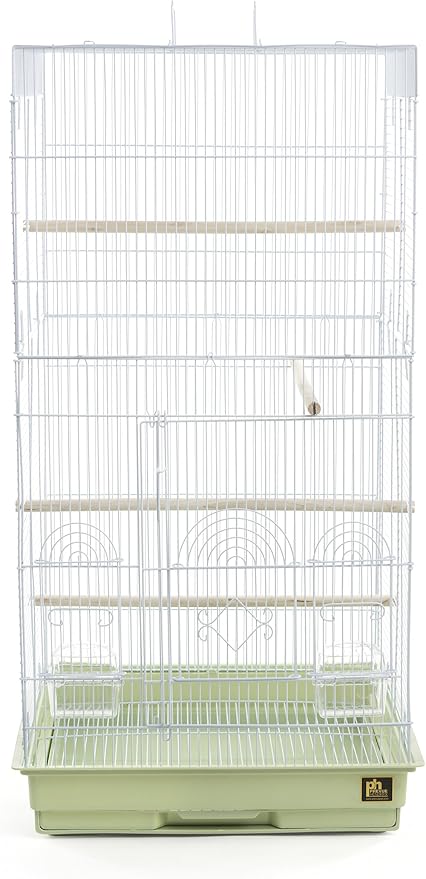 Prevue Pet Products SPECONO1818H-SG Tall Tiel Cage, Sage Green - Image 3