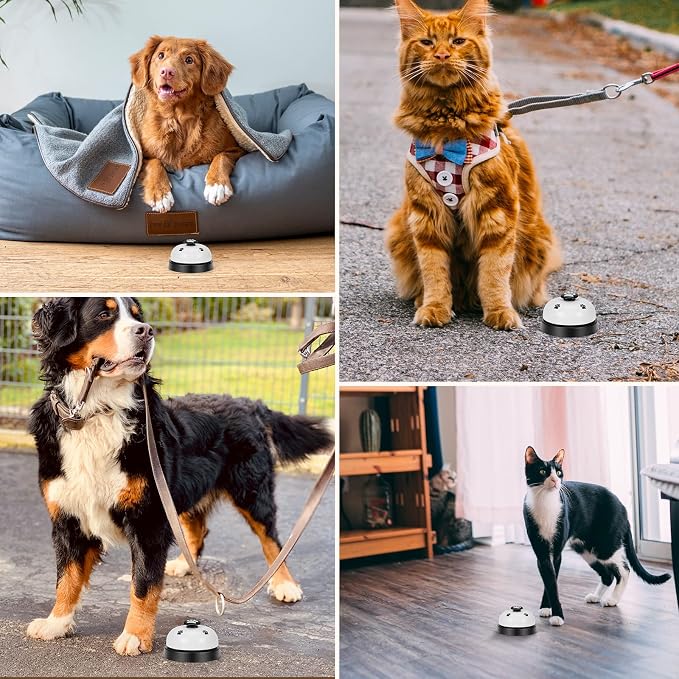 Pet Training Bells, 2 Pack Dogs Bell - Image 5