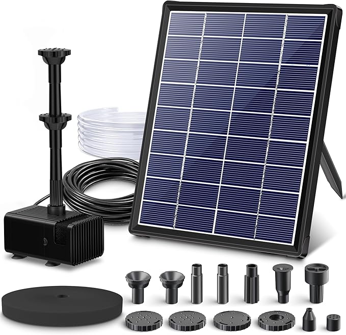 Biling 5.5W Solar Fountain Pump by biling