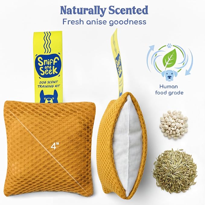 Race&Herd Original Dog Scent Training Kit, Scent Work Training Kit - Image 2
