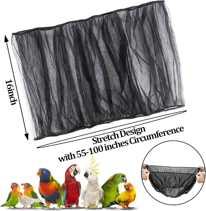 2 Pcs Bird Cage Cover - Image 3