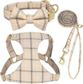 Beirui Cute Extra Small Dog Harness Collar and Leash Set by Beirui