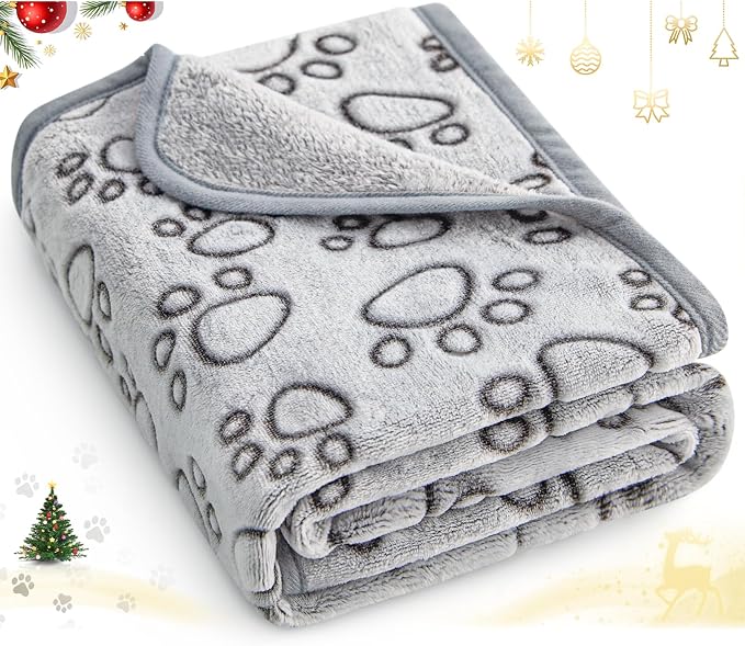 Stuffed Small Dog Blanket for Puppy Cat Bed, Washable Indoor Dog Beds & - Image 9