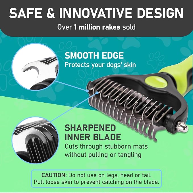 Maxpower Planet Pet Grooming Brush - Image 7
