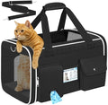 HUANLANG Soft-Sided Cat Carrier Airline Approved, Dog Carriers by HUANLANG