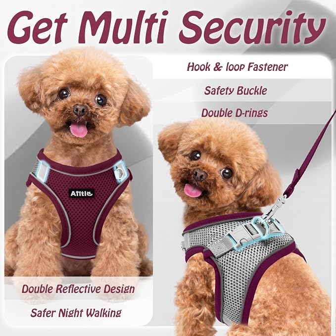 AIITLE Dog Harness, Christmas No-Pull Cat Harness - Image 8