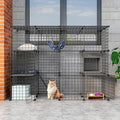 Oneluck 41Inch Catio Outdoor Cat Enclosure by Oneluck