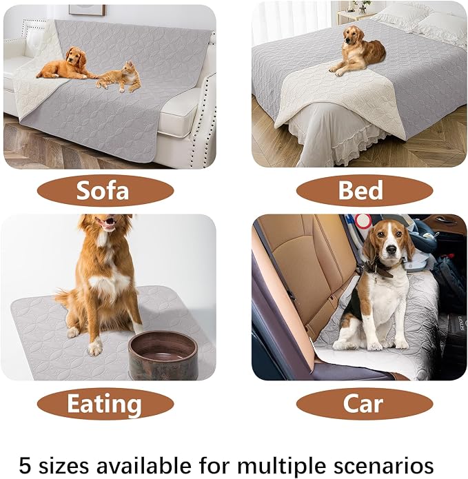 Waterproof Dog Blanket, 40x50 inches Pet Couch Covers - Image 6