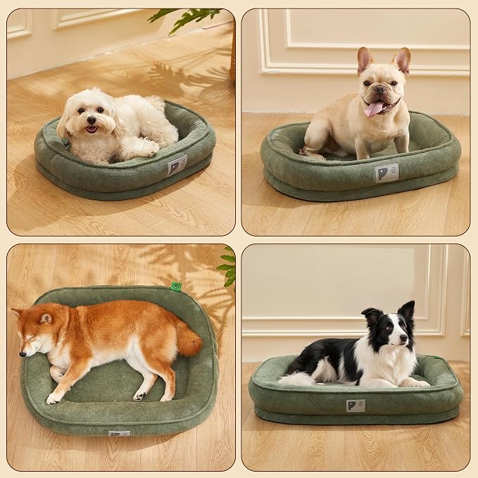 Orthopedic Dog Bed for Small Dog, Washable - Image 3