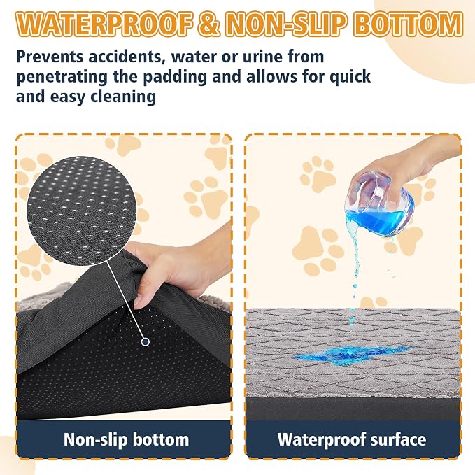 Orthopedic Dog Bed - Image 5