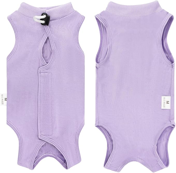 Cat Recovery Suit for Abdominal Wounds or Skin Diseases, Cat Onesie for Cats - Image 6