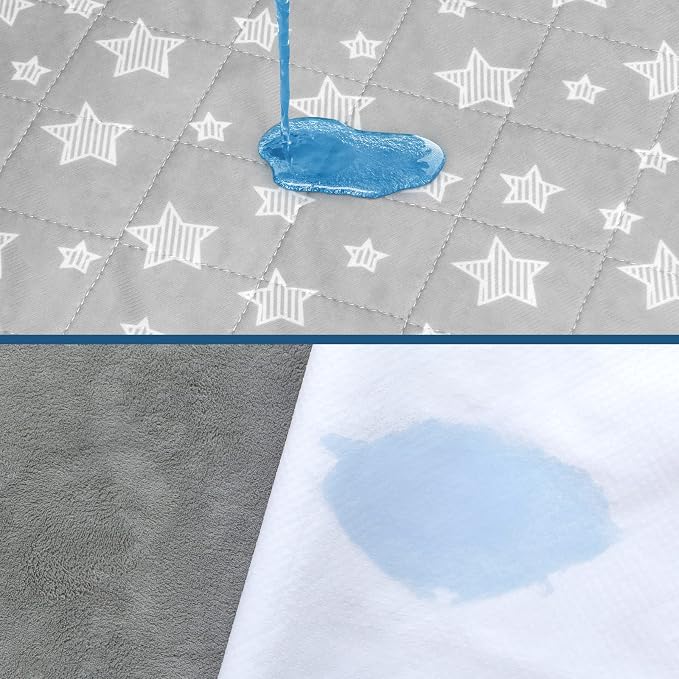 Waterproof Bed Pads Washable 34" x 36", Absorbent Chuck Pads - Image 2