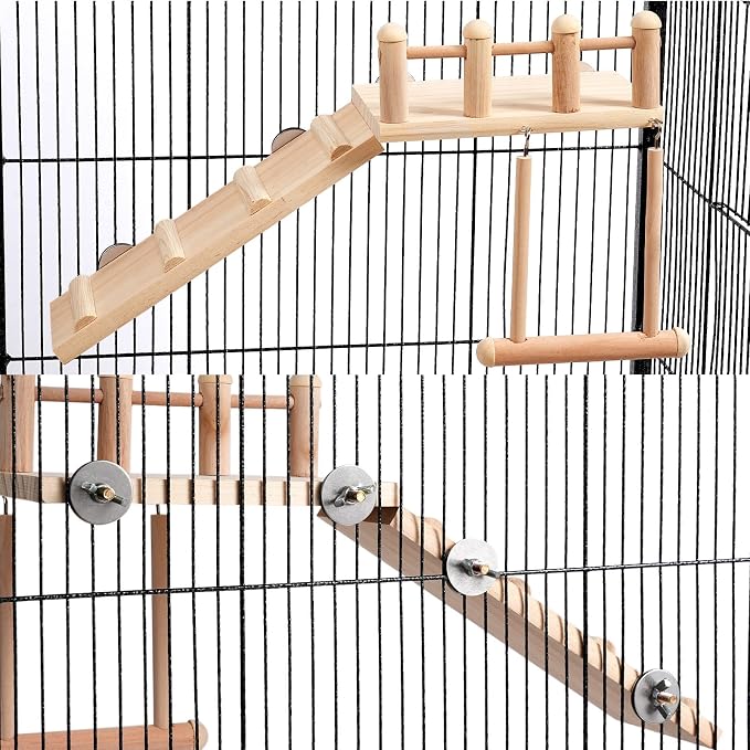 Bird Perches Platform Swing - Image 6