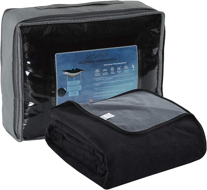 Softan Waterproof 100% Leak Proof Blanket - Image 7