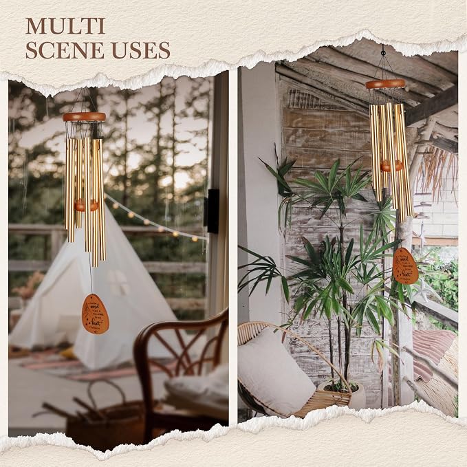 SteadStyle Pet Memorial Gifts for Dogs, Dog Memorial, Pet Memorial Wind Chime - Image 3