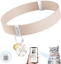 Cat Collar with Bell, Stretch Elastic Quick Release, Non Breakaway Lightweight by Sucegi