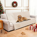 Waterproof Couch Covers for Pets, Waterproof Dog Bed Cover, Anti-Slip Soft Dog by CYCMACOHOME